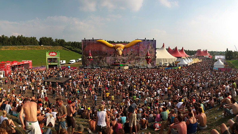 Welcome Festival Tomorrowland