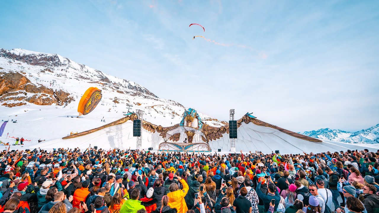 Tomorrowland Winter 2023 Aftermovie preview
